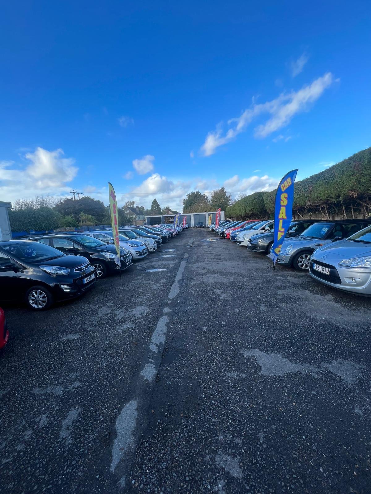 Commercial yard and open storage at Farnham, Surrey
